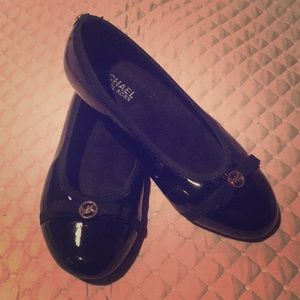 Michael Kors Big Girl Patent Leather Flats